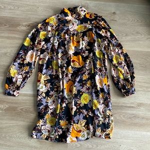 Floral flowy dress